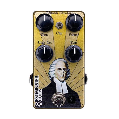 Westminster Effects Edwards Overdrive V2 Effektgerät E-Gitarre von Westminster Effects