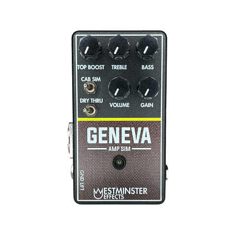 Westminster Effects Geneva Effektgerät E-Gitarre von Westminster Effects