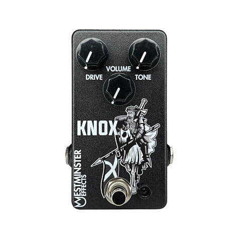 Westminster Effects Knox V2 - Distortion Effektgerät E-Gitarre von Westminster Effects