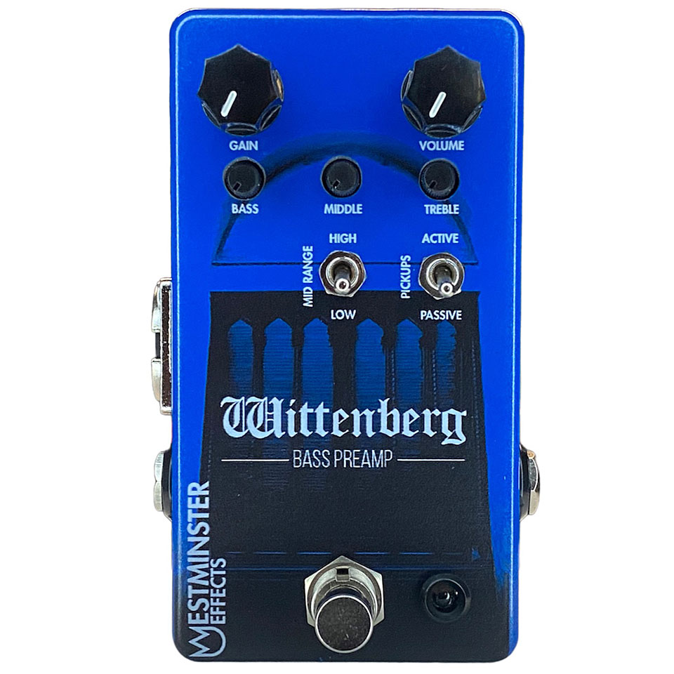 Westminster Effects Wittenberg Bass Preamp V2 Effektgerät E-Bass von Westminster Effects