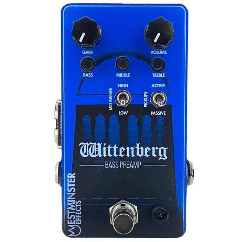 Westminster Effects Wittenberg Bass Preamp V2 Effektgerät E-Bass von Westminster Effects