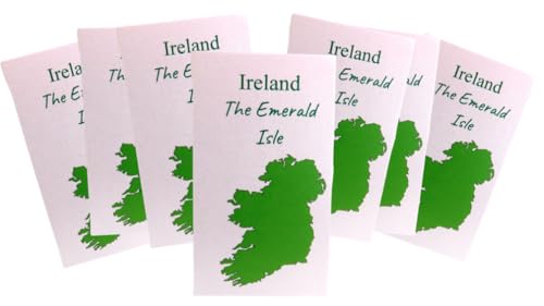 Irland Faktenkarten, Großpackung für Lehrer, Klassenzimmer, lustige Fakten für irische Wissenswerte, 24 Stück Irland Faktenkarten, Großpackung für Lehrer, Klassenzimmer, lustige Fakten für irische Wissenswerte, 24 Stück von Westmon Works