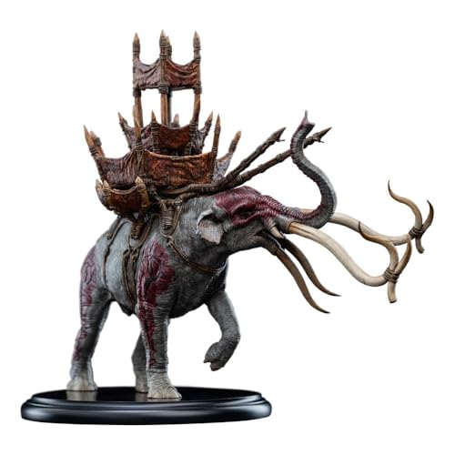 Weta Workshop Herr der Ringe Mini Statue Mumak in Battle 17 cm Weta Workshop Herr der Ringe Mini Statue Mumak in Battle 17 cm von Weta Workshop
