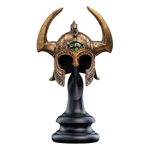 Weta Workshop Herr der Ringe Replik 1/4 The Helm of King Helm 16 cm von Weta Workshop
