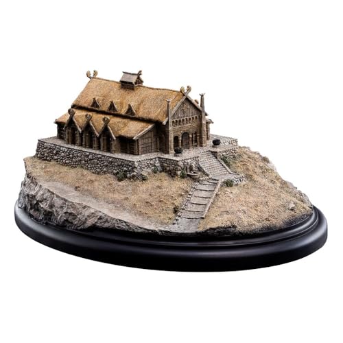 Weta Workshop Herr der Ringe Statue The Golden Hall of Edoras 9 cm Weta Workshop Herr der Ringe Statue The Golden Hall of Edoras 9 cm von Weta Workshop