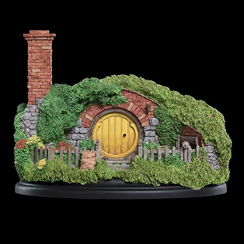 Weta Workshop Polystone Hobbit Loch, 16 Bagshot Row (Kamin) von Weta Workshop