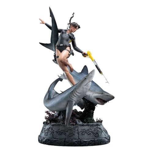 Weta Workshop Tomb Raider Statue 1/4 Lara Croft-Quest for Avalon 74 cm von Weta Workshop
