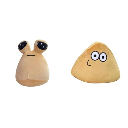 2pc Pou Plüsch,22cm My Pet Alien Pou Plüshies Kinder Pou Plüsch Spielzeug für Geschenk,Cartoon Anime Stofftier für Haus Schlafzimmer Dekoration, Geburtstag Weihnachten Wahl für Jungen Mädchen Fans 2pc Pou Plüsch,22cm My Pet Alien Pou Plüshies Kinder Pou Plüsch Spielzeug für Geschenk,Cartoon Anime Stofftier für Haus Schlafzimmer Dekoration, Geburtstag Weihnachten Wahl für Jungen Mädchen Fans von Wetoothi