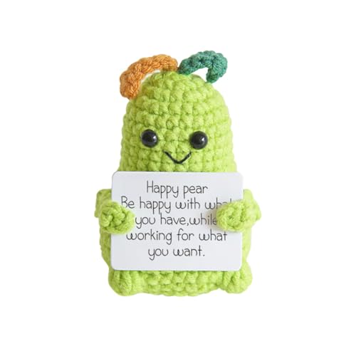Positive Potato Pocket Hug, Creative Knitted Wool Potato Doll, Best Gift for Family, Boyfriend, Gifts for Girlfriend, Patient, Birthday Gift Party, New Year Home Decoration Gift von Wetoothi