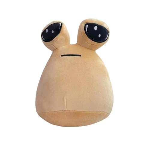 Pou Plüsch My Pet Alien Pou Plüshies Kinder Pou Plüsch Spielzeug für Geschenk,Cartoon Anime Stofftier für Haus Schlafzimmer Dekoration Geburtstag Weihnachten Neujahr Jungen Mädchen Fans(22cm) von Wetoothi