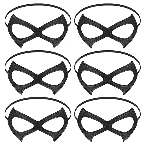 Wettarn 6 Stück Halloween Schwarz Cosplay Halbkatzenmaske Katzenauge Kostüm Maske Kunstleder Maske Make up Verkleidung Gesicht Kostüm Zubehör für Maskerade Party Einheitsgröße Wettarn 6 Stück Halloween Schwarz Cosplay Halbkatzenmaske Katzenauge Kostüm Maske Kunstleder Maske Make up Verkleidung Gesicht Kostüm Zubehör für Maskerade Party Einheitsgröße von Wettarn
