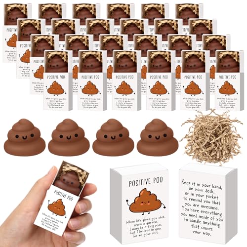 Wettarn Niedliche Stressbälle mit Unterstützung, Geschenkboxen, inspirierende Partygeschenke für Mitarbeiter, Kollegen, Freunde, Büro, positive Entlastungsspielzeug, 12 Sets Wettarn Niedliche Stressbälle mit Unterstützung, Geschenkboxen, inspirierende Partygeschenke für Mitarbeiter, Kollegen, Freunde, Büro, positive Entlastungsspielzeug, 12 Sets von Wettarn