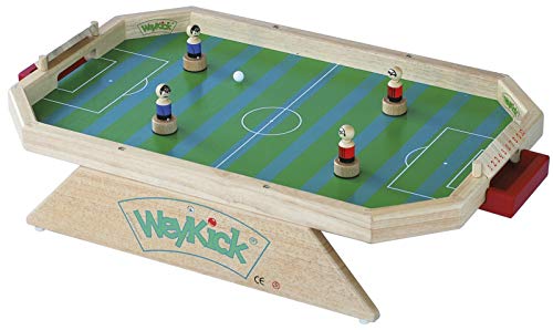 Tisch-Fußballspiel, grün für 2 - 4 Spieler von WeyKick von WeyKick