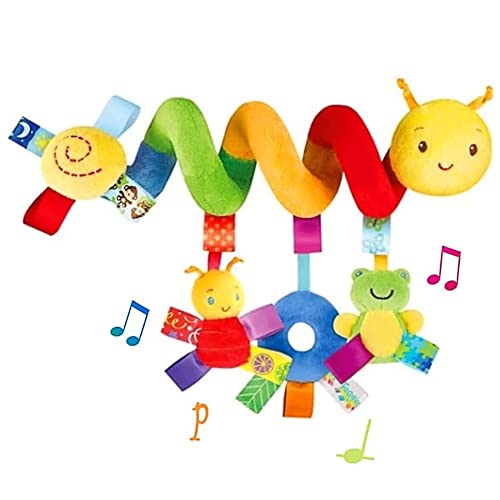 Weyying Kinderwagen Spielzeug Baby - Hängende Spirale Aktivität für Babyschale, Autositz, Kinderbett, Wiege und Babystuhl von Weyying