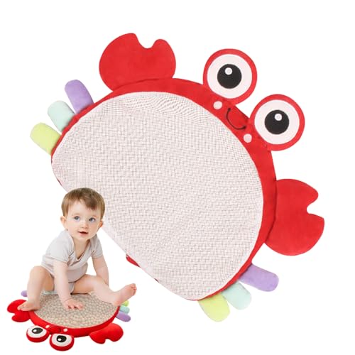 Wezalget Baby Spielmatte - Weicher Bodenkrabbelteppich - Kinder Cartoon Muster Mit Sensorik Lernspielzeug Als Spielteppich Für Kinderzimmer Wezalget Baby Spielmatte - Weicher Bodenkrabbelteppich - Kinder Cartoon Muster Mit Sensorik Lernspielzeug Als Spielteppich Für Kinderzimmer von Wezalget