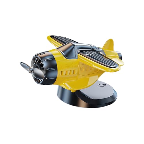 Wezalget Dekoration für Armaturenbrett, kleine Flugzeug-Ornamente für Fahrzeug-Platine - Sammlerstücke, Flugzeug-Ornament Geschenk Geburtstag Herren Damen von Wezalget