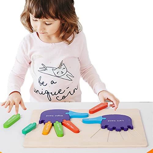 Wezalget Formsortierer-Spielzeug,Formsortierer-Spielzeug für Kleinkinder, Kognitives Matching-Spielzeug zur Klassifizierung, Fußförmige sensorische Farbsortierung und kognitive Zuordnung zur Erkennung von Wezalget