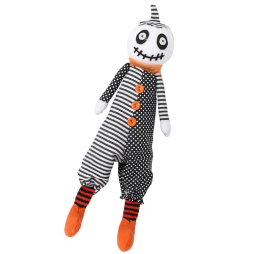 Wezalget Halloween- -Puppe, Geister- -Dekoration, gruselige Puppe, gefüllte Figur, Halloween, Ernte, Urlaub, Tischdekoration, Heimdekoration, Halloween-Desktop- Wezalget Halloween- -Puppe, Geister- -Dekoration, gruselige Puppe, gefüllte Figur, Halloween, Ernte, Urlaub, Tischdekoration, Heimdekoration, Halloween-Desktop- von Wezalget