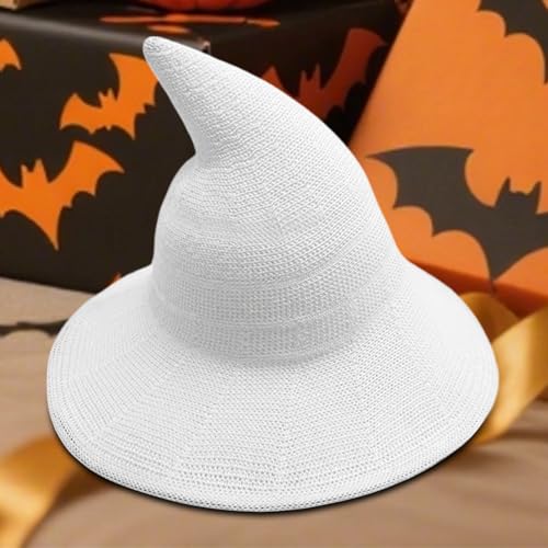 Wezalget Hexenhut - Hexenkostüm Verkleidung Cosplay Hut,Atmungsaktives Kopfaccessoire Für Damen Erwachsene Karneval Mottoparty Fotografie Wezalget Hexenhut - Hexenkostüm Verkleidung Cosplay Hut,Atmungsaktives Kopfaccessoire Für Damen Erwachsene Karneval Mottoparty Fotografie von Wezalget