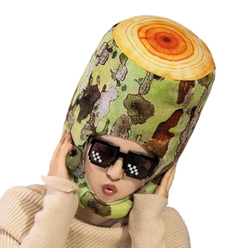Wezalget Lustige Halloween -Kopfbedeckung, Halloween -Party -Kopfbedeckung | Frauen Simulation Sycamore Tree Design Dress-up Head Cover - Cosplay -Kostüm -Kopfbedeckung für Weihnachten, Karneval, Wezalget Lustige Halloween -Kopfbedeckung, Halloween -Party -Kopfbedeckung | Frauen Simulation Sycamore Tree Design Dress-up Head Cover - Cosplay -Kostüm -Kopfbedeckung für Weihnachten, Karneval, von Wezalget