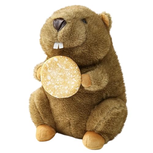 Wezalget Niedliches Kuscheltier - Ausgestopftes Spielzeug | Hautfreundliche Kissenfigur Kuschelige Puppe Für Kleinkinder Mädchen Kinder Geburtstag Valentinstag Weihnachten von Wezalget