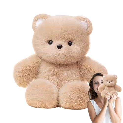 Wezalget Niedliches Stofftier - Bär Und Katze Kuschelpuppe - Kuschelkissen Puppe Weicher Plüsch Komfort Dekoration Für Kleinkinder Kinder Babys Mädchen Spielzeit Wezalget Niedliches Stofftier - Bär Und Katze Kuschelpuppe - Kuschelkissen Puppe Weicher Plüsch Komfort Dekoration Für Kleinkinder Kinder Babys Mädchen Spielzeit von Wezalget