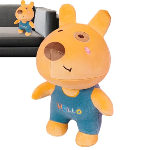 Wezalget Plüschhund, gefüllter Hund Plüsch,Cartoon gelb niedlicher Hund Puppe 9,06 Zoll - Welpenkissen Heimschlafzimmer Dekoration Weich gefülltes Tierspielzeug für Schlafzimmer Wezalget Plüschhund, gefüllter Hund Plüsch,Cartoon gelb niedlicher Hund Puppe 9,06 Zoll - Welpenkissen Heimschlafzimmer Dekoration Weich gefülltes Tierspielzeug für Schlafzimmer von Wezalget