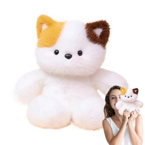Wezalget Plüschtiere | & Katzen Kuschelbegleiter,Kuschelkissen Puppe Weicher Plüsch Komfort Dekoration Für Kleinkinder Kinder Babys Mädchen Spielzeit Wezalget Plüschtiere | & Katzen Kuschelbegleiter,Kuschelkissen Puppe Weicher Plüsch Komfort Dekoration Für Kleinkinder Kinder Babys Mädchen Spielzeit von Wezalget