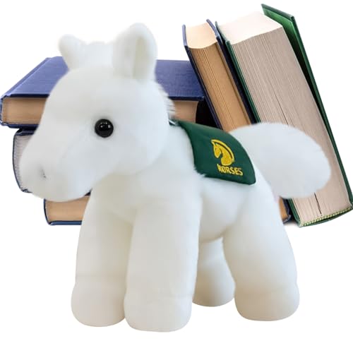 Wezalget Plush | 21 cm Maskottchen Für Die Heimdekoration - Entzückendes Weiches Spielzeug Plüschpuppe - Für Schlafzimmer Wohnzimmer Heimbüro Sofa Freunde Sammler Familie Und von Wezalget