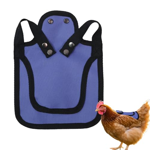 Wezalget Sattel für Hühner | Corsage Für Hühner - Verstellbares Zubehör Mit Verstellbaren Riemen Für Hühner Von Begleithühnern Hof Garten Outdoor Aktivitäten Wezalget Sattel für Hühner | Corsage Für Hühner - Verstellbares Zubehör Mit Verstellbaren Riemen Für Hühner Von Begleithühnern Hof Garten Outdoor Aktivitäten von Wezalget