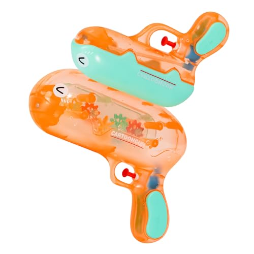 Wezalget Wasserspritzer | Sommer Wasserspritzer Spielzeug 2 Stück - Design Wettspiel Für Outdoor Garten Kinder Familie Wezalget Wasserspritzer | Sommer Wasserspritzer Spielzeug 2 Stück - Design Wettspiel Für Outdoor Garten Kinder Familie von Wezalget