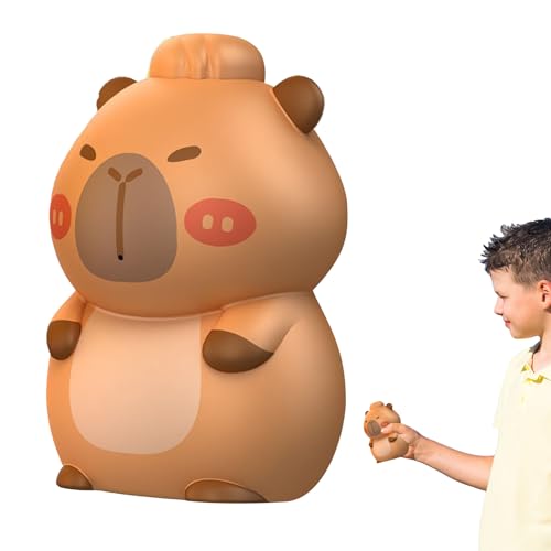 Wezalget Wasserspritzspielzeug - Wasser Battle Outdoor Spielzeug - Interaktives Capybara Design Spaß Strandspiel Für Jugendliche Schwimmbad Kinder Camping Garten Erwachsene Wezalget Wasserspritzspielzeug - Wasser Battle Outdoor Spielzeug - Interaktives Capybara Design Spaß Strandspiel Für Jugendliche Schwimmbad Kinder Camping Garten Erwachsene von Wezalget