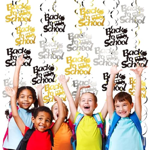 Wezalget für die Einschulung,Schulparty-- Wiederverwendbare süße Schilder Ornamente für Klassenzimmer Lehrer Abschlussfeier und Vorschule Wezalget für die Einschulung,Schulparty-- Wiederverwendbare süße Schilder Ornamente für Klassenzimmer Lehrer Abschlussfeier und Vorschule von Wezalget