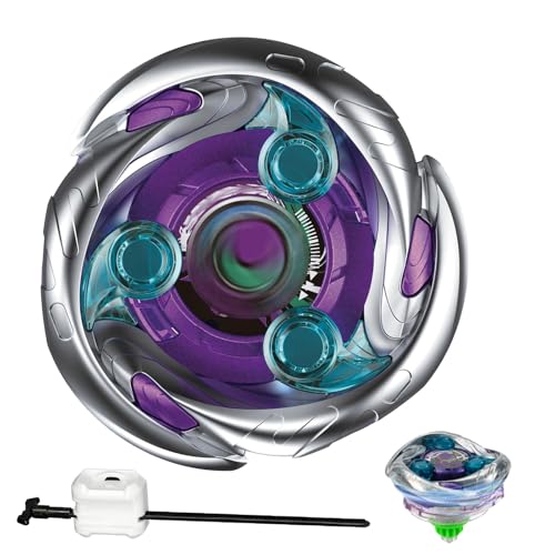 Wffeila Ultimate Spinning Top Starter Pack,Gyro Burst Starter Set,Inklusive Gyroskop und Sender,Spaßige Kampf-Erlebnisse für Alle Altersgruppen​ von Wffeila