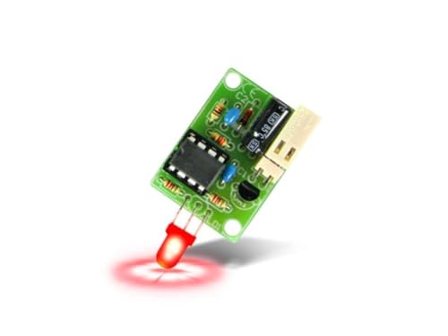 Whadda Lötbausatz, DIY, 12-V-Autobatterieüberwachung, Batteriezustandskontrolle, LED-Anzeige Whadda Lötbausatz, DIY, 12-V-Autobatterieüberwachung, Batteriezustandskontrolle, LED-Anzeige von Whadda