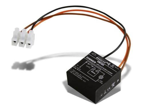 Whadda Miniaturdimmer zur einfachen Integration in elektrische Beleuchtungskreise, geeignet für Glühlampen- und Halogenbeleuchtung von Whadda