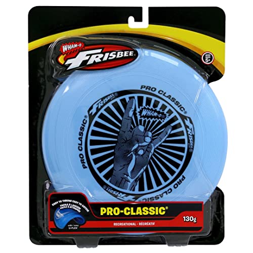 Wham-O 38100812 - Frisbee Pro-classic blue, weich und flexibel, besonders leicht zu werfen, greifen und fangen, Ø 25,5cm, 130g, ab 5 Jahren Wham-O 38100812 - Frisbee Pro-classic blue, weich und flexibel, besonders leicht zu werfen, greifen und fangen, Ø 25,5cm, 130g, ab 5 Jahren von Wham-O