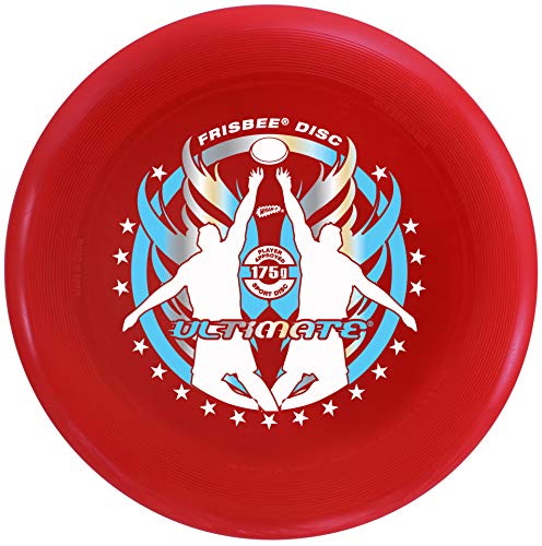 Wham-O 38101417 Ultimate Frisbee, Rot von Wham-O
