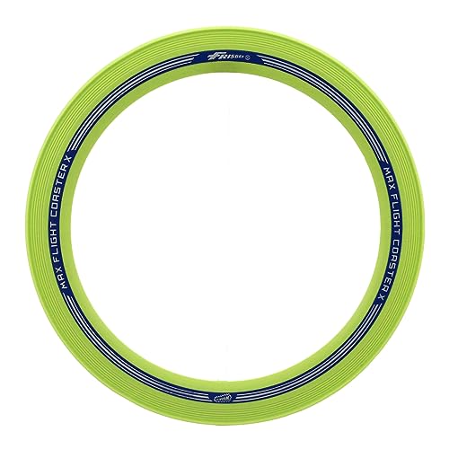 Wham-O Frisbee Max Flight Coaster X | Flugring für extrem weite Würfe | sehr leicht und robust | Gummiring für Strand , Park und Wiese | für Kinder und Erwachsene Wham-O Frisbee Max Flight Coaster X | Flugring für extrem weite Würfe | sehr leicht und robust | Gummiring für Strand , Park und Wiese | für Kinder und Erwachsene von Wham-O