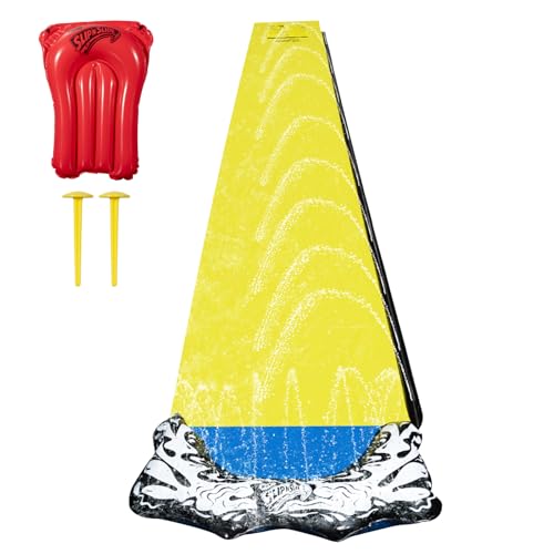 Wham-O Slip N Slide Wave Rider 548.64cm mit Boogie, Sommer-Outdoor-Spielzeug für Kinder von 5-12 Jahren, perfekt für Rasenpartys Wham-O Slip N Slide Wave Rider 548.64cm mit Boogie, Sommer-Outdoor-Spielzeug für Kinder von 5-12 Jahren, perfekt für Rasenpartys von Wham-O