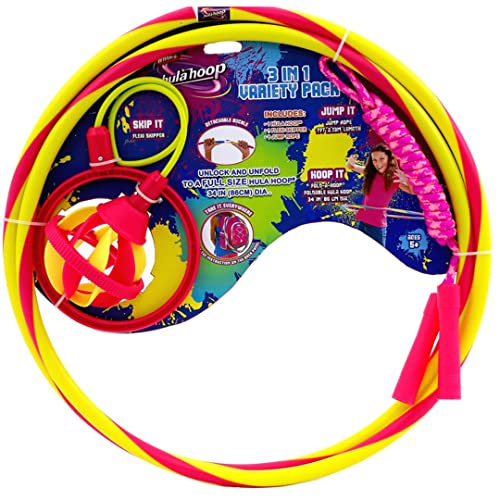 Wham O Wham-O Hula Hoop Variety Pack 3 in 1 381030 Wham O Wham-O Hula Hoop Variety Pack 3 in 1 381030 von Wham-O