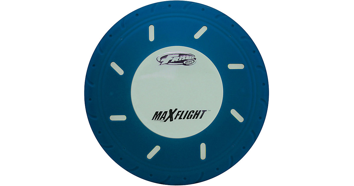 Wurfscheibe Max Flight Glow Blue Wurfscheibe Max Flight Glow Blue von Wham – o