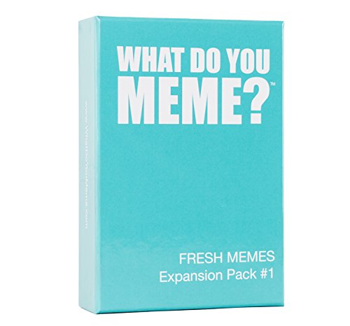 WHAT DO YOU MEME? Frisches Memes Expansion Pack von WHAT DO YOU MEME?