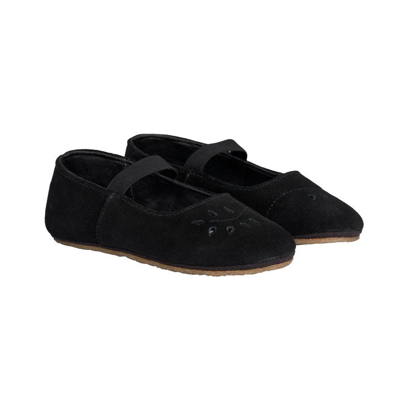 Ballerinas ROSEN in black von Wheat