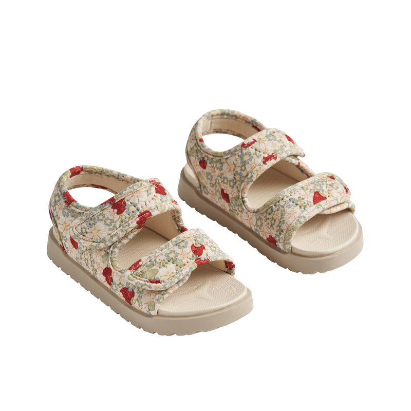 Klett-Sandalen HEALY PRINT in bunt von Wheat