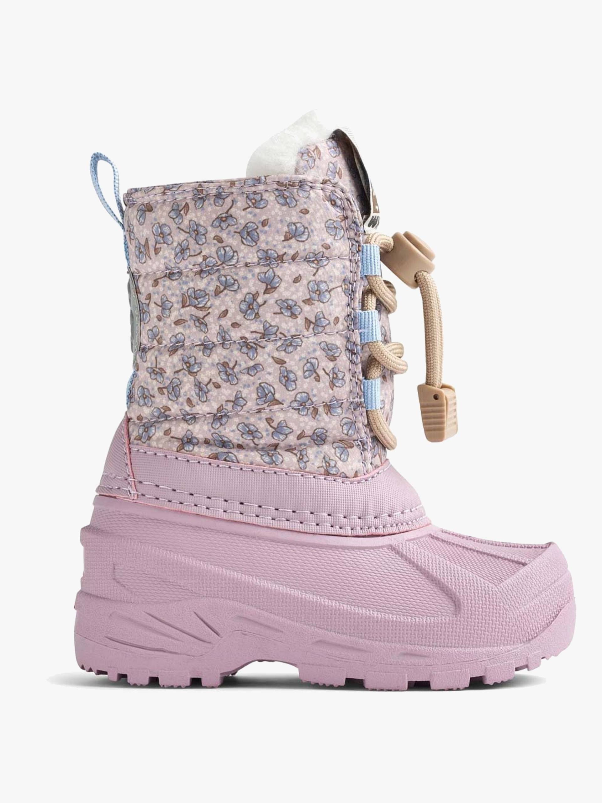 Wheat Aleex Winterstiefel, Lilac Blue Flowers, 28 Wheat Aleex Winterstiefel, Lilac Blue Flowers, 28 von Wheat