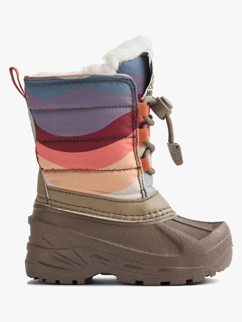 Wheat Aleex Winterstiefel, Rainbow Waves, 24 von Wheat