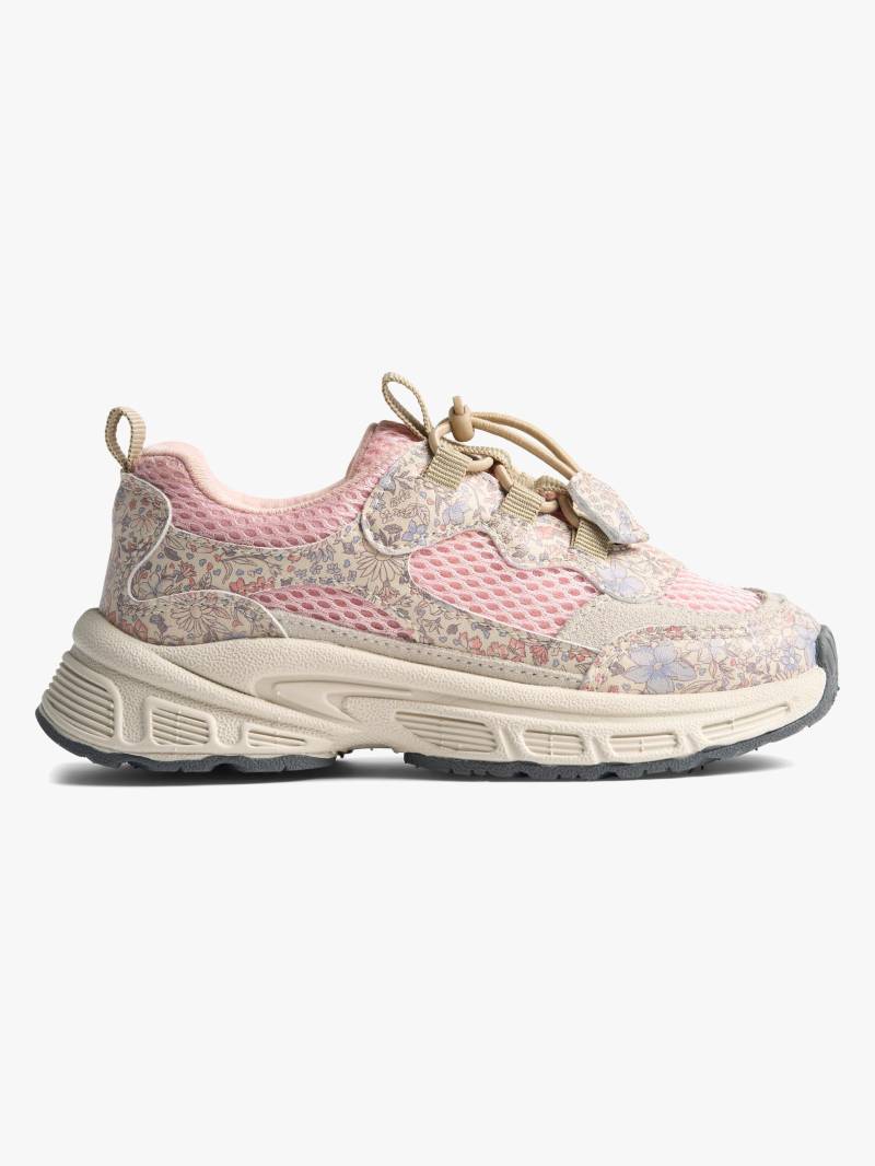Wheat Arthur Kinder Sneaker, Blue/Flowers, 32, Kinderschuhe Wheat Arthur Kinder Sneaker, Blue/Flowers, 32, Kinderschuhe von Wheat