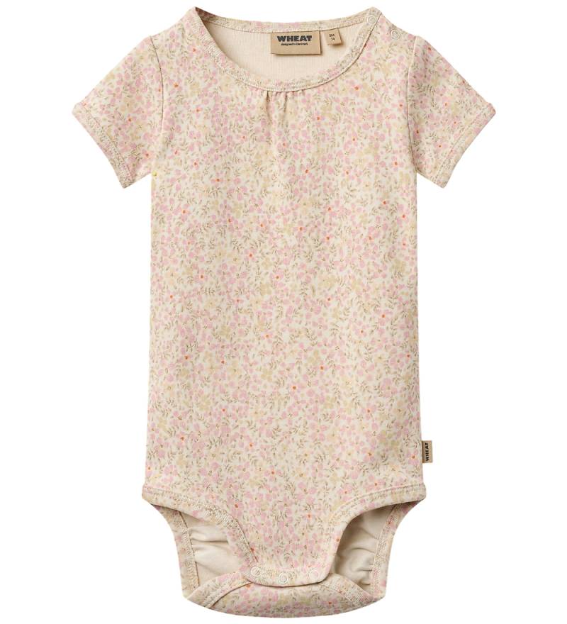 Wheat Body k/ä - Linette - Coral Blumen - Wheat - 62 - Body K/Ä Wheat Body k/ä - Linette - Coral Blumen - Wheat - 62 - Body K/Ä von Wheat