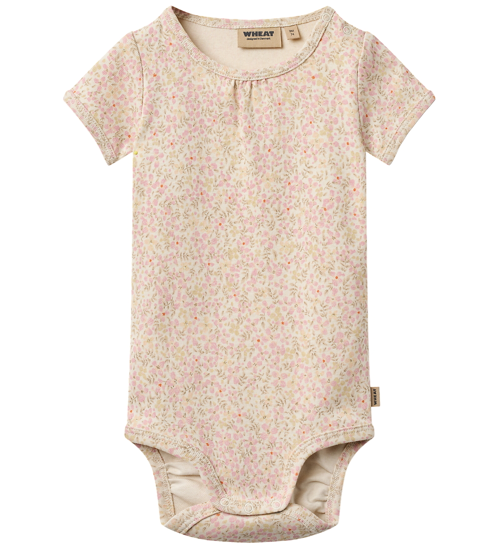 Wheat Body k/ä - Linette - Coral Blumen - Wheat - 74 - Body K/Ä Wheat Body k/ä - Linette - Coral Blumen - Wheat - 74 - Body K/Ä von Wheat